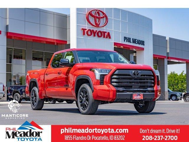 new 2024 Toyota Tundra car, priced at $60,562