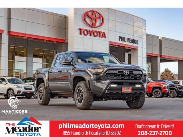 new 2024 Toyota Tacoma car, priced at $55,157