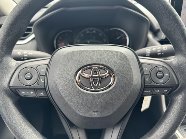 new 2025 Toyota RAV4 car, priced at $33,467