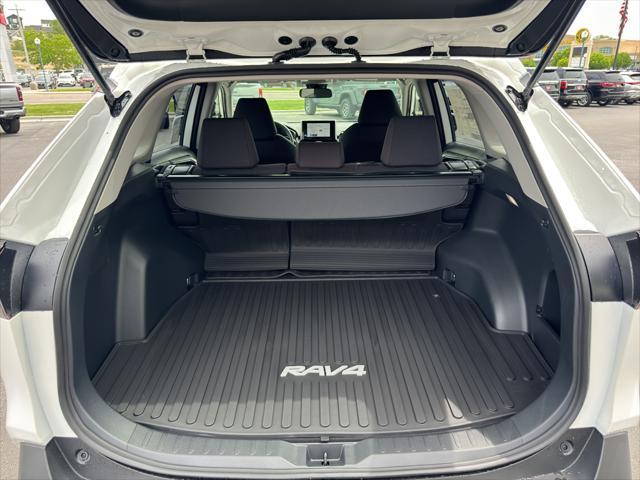 new 2025 Toyota RAV4 car, priced at $33,467