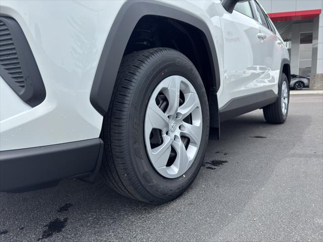 new 2025 Toyota RAV4 car, priced at $33,467