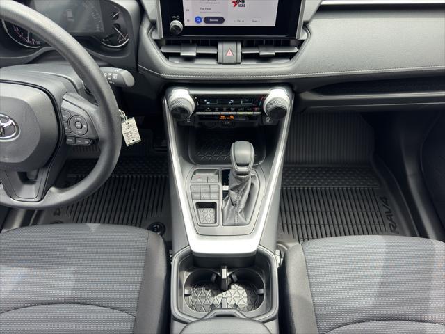 new 2025 Toyota RAV4 car, priced at $33,467