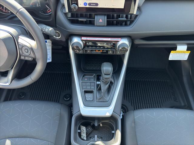 new 2025 Toyota RAV4 car, priced at $36,389
