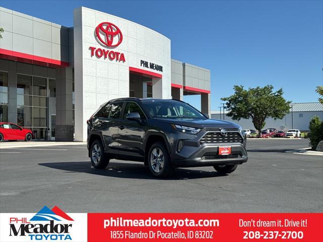 new 2025 Toyota RAV4 car, priced at $36,389