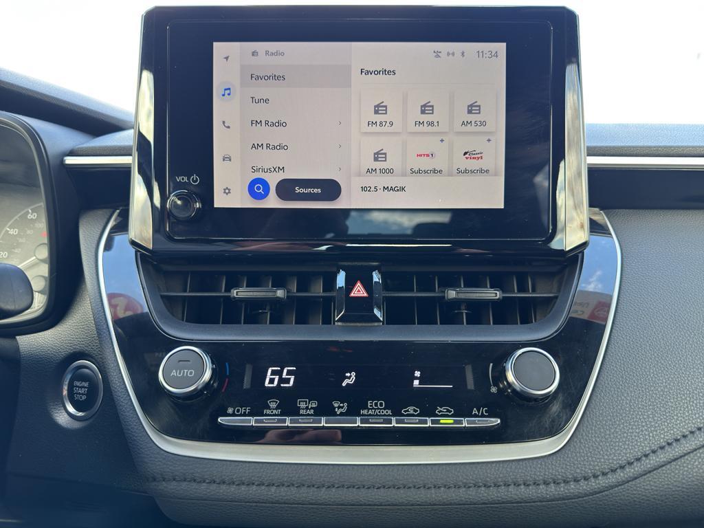 used 2024 Toyota Corolla car, priced at $25,749