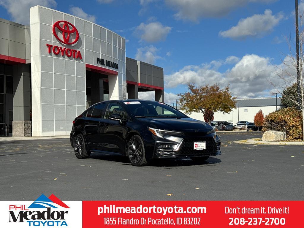 used 2024 Toyota Corolla car, priced at $25,749