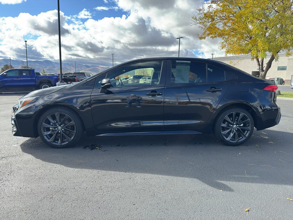 used 2024 Toyota Corolla car, priced at $25,749