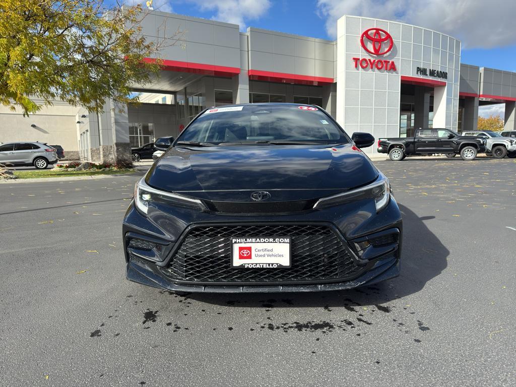 used 2024 Toyota Corolla car, priced at $25,749