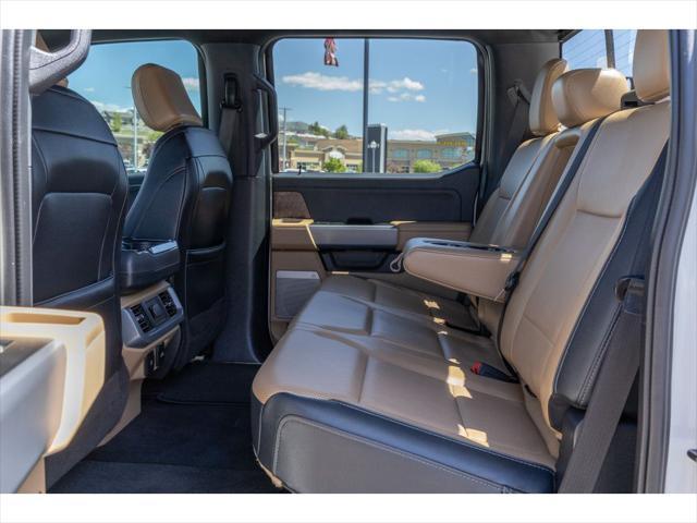 used 2023 Ford F-150 car, priced at $61,500