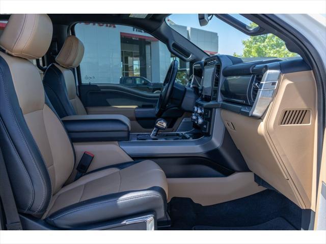 used 2023 Ford F-150 car, priced at $61,500