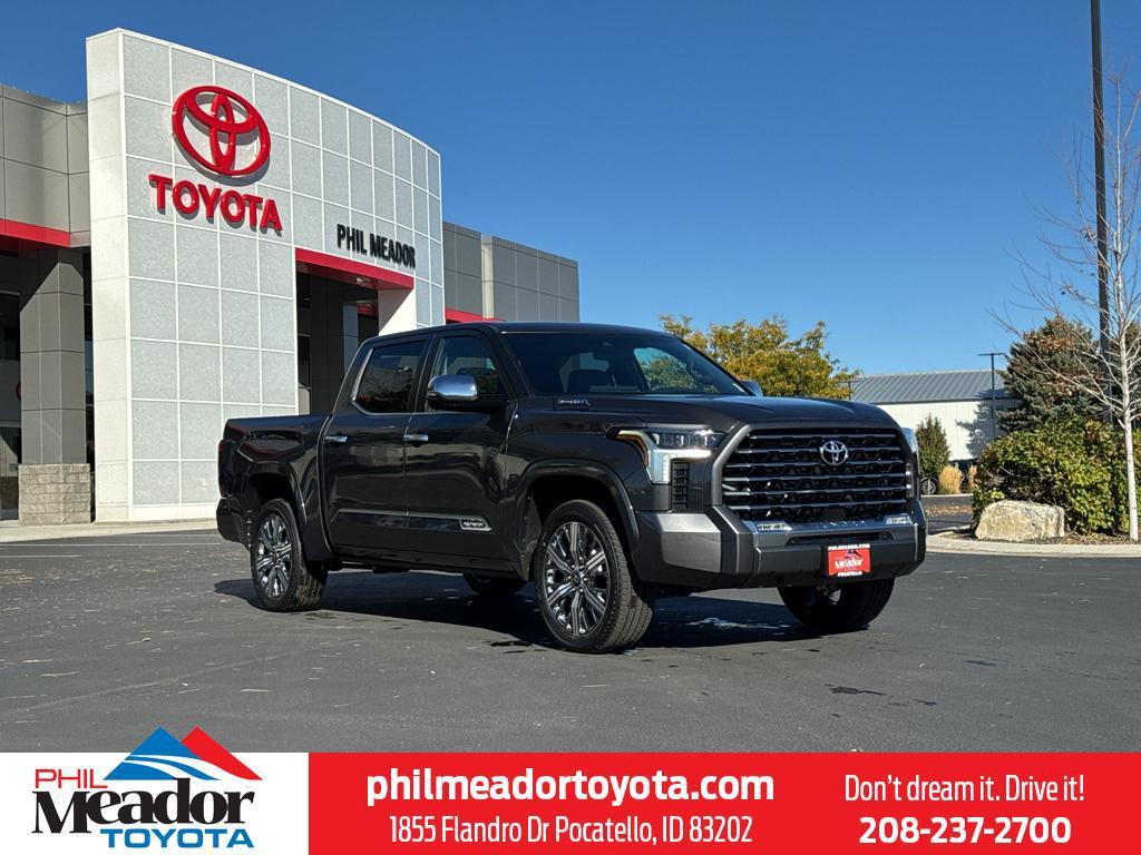new 2026 Toyota Tundra Hybrid car, priced at $79,985