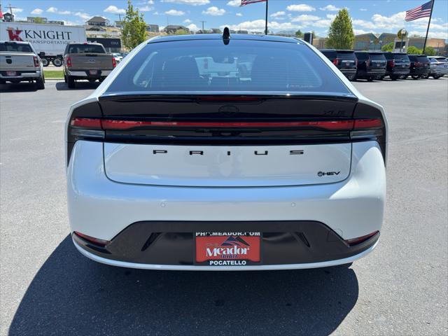 new 2025 Toyota Prius car, priced at $38,049