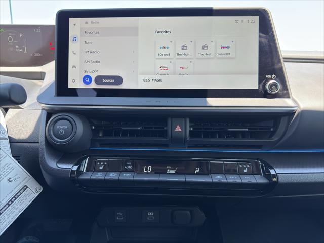 new 2025 Toyota Prius car, priced at $38,049