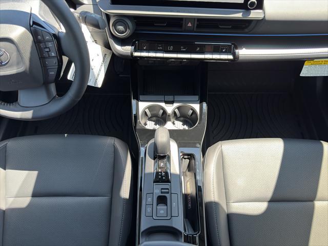 new 2025 Toyota Prius car, priced at $38,049