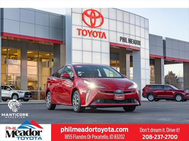 used 2020 Toyota Prius car, priced at $25,625