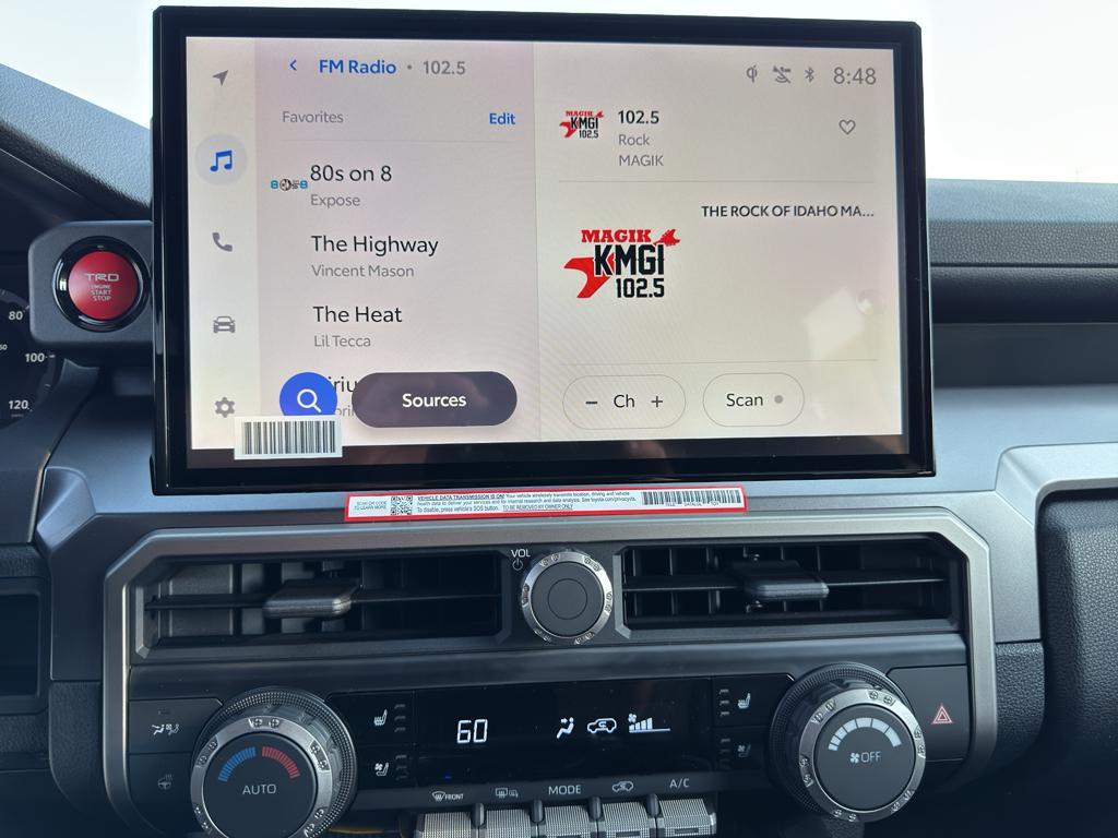 new 2025 Toyota 4Runner car, priced at $58,603