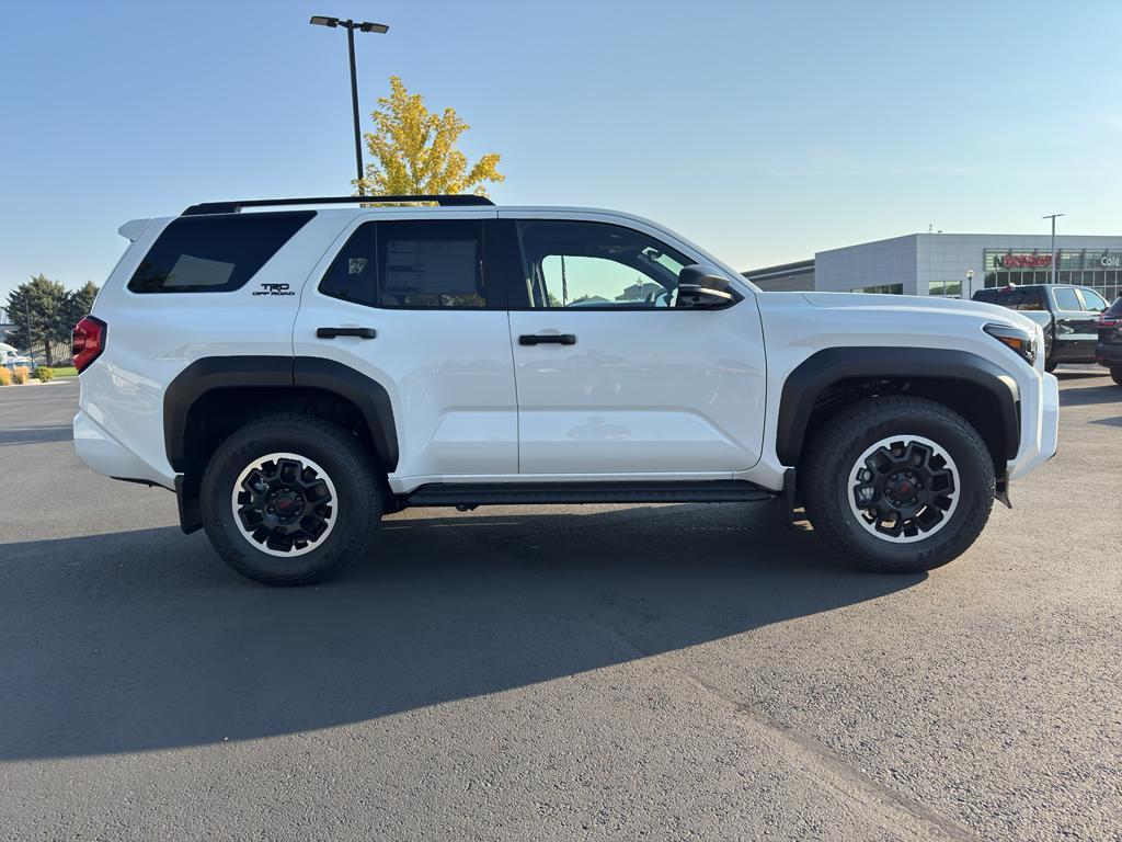 new 2025 Toyota 4Runner car, priced at $58,603
