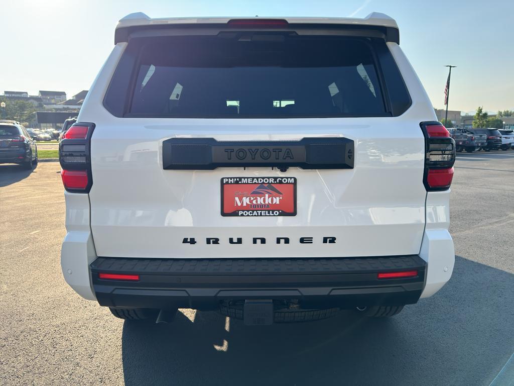 new 2025 Toyota 4Runner car, priced at $58,603