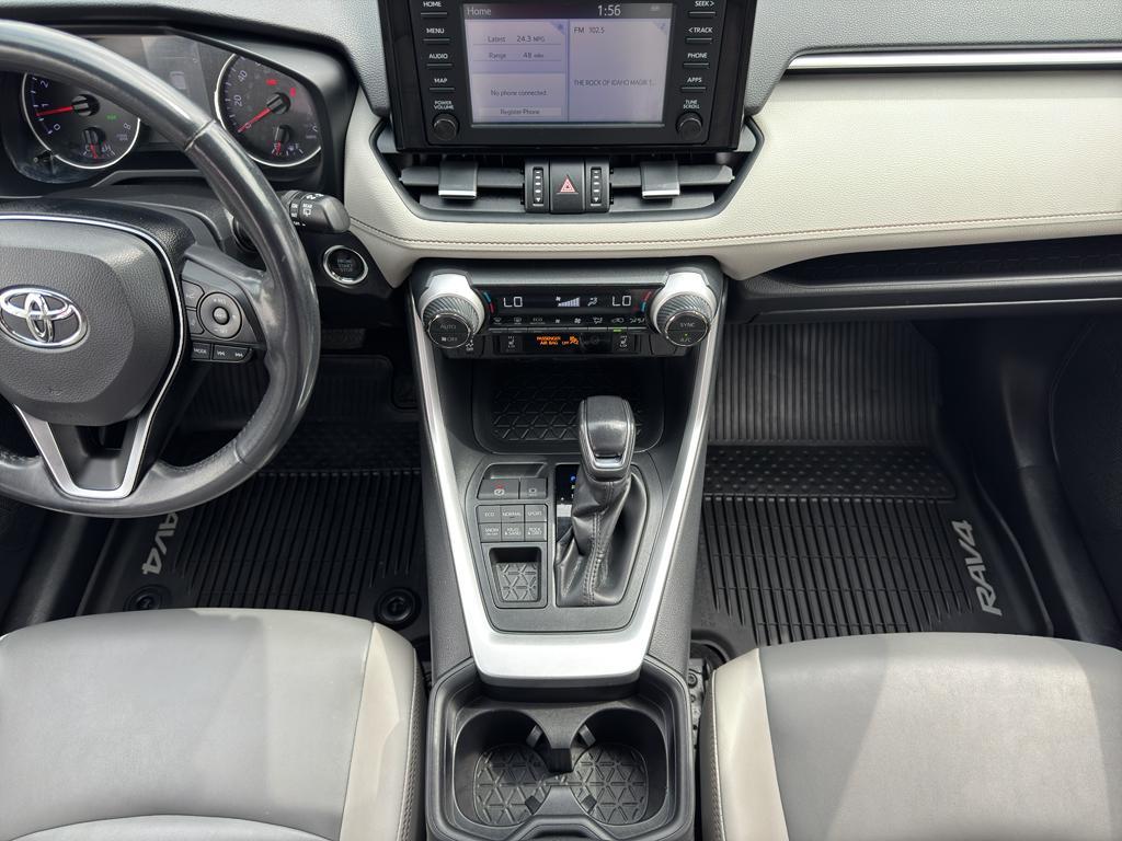 used 2019 Toyota RAV4 car, priced at $26,199