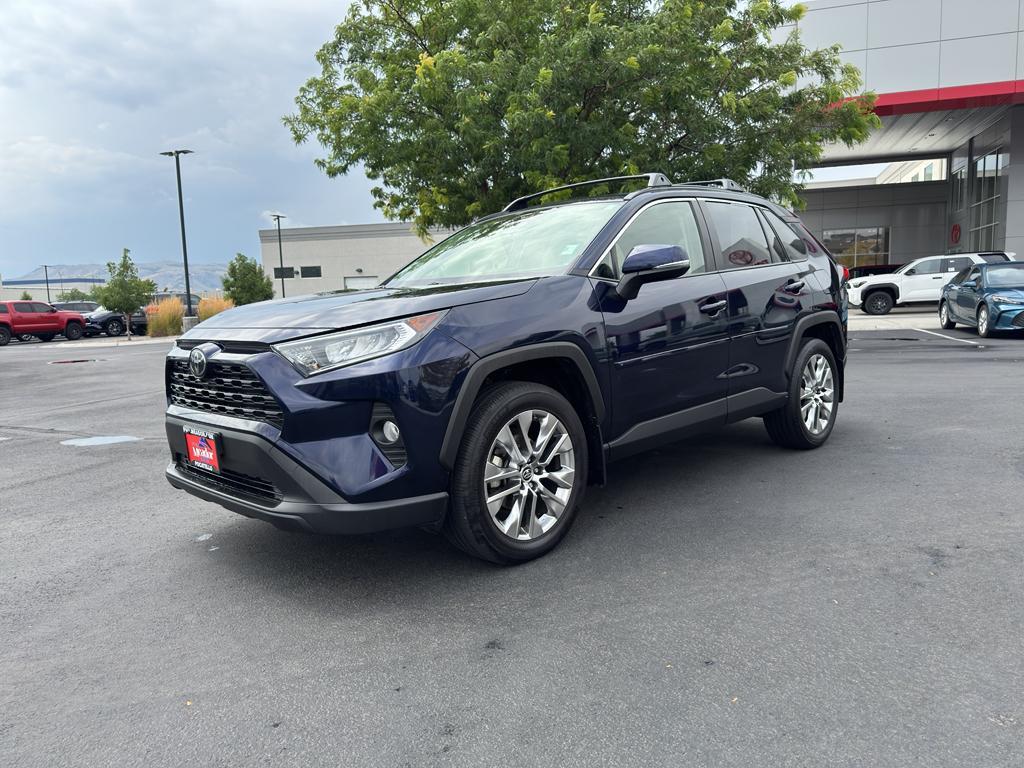 used 2019 Toyota RAV4 car, priced at $26,199