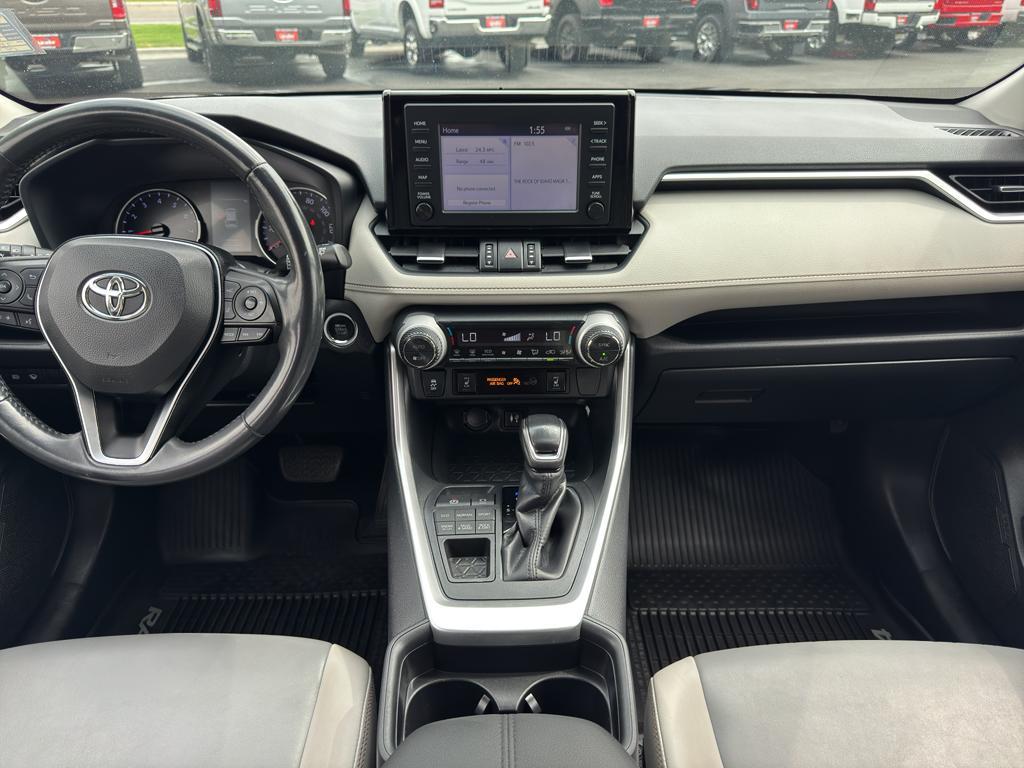 used 2019 Toyota RAV4 car, priced at $26,199