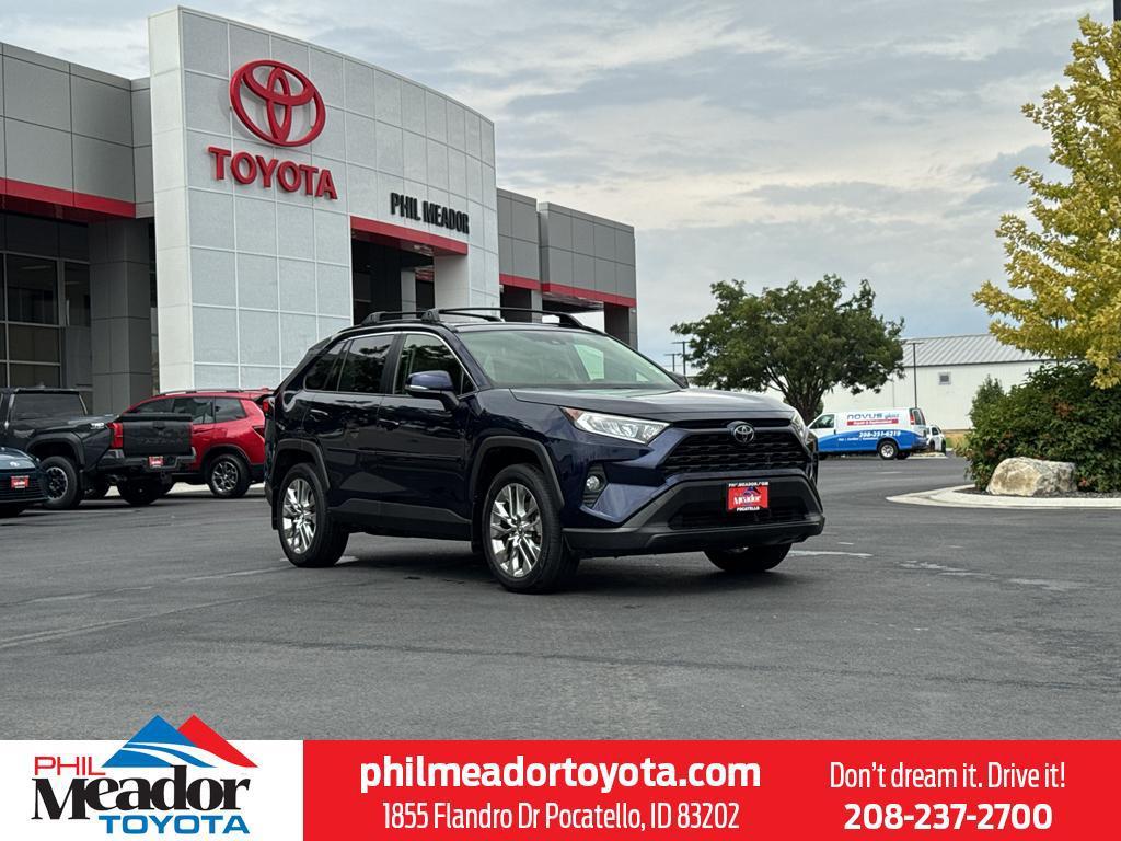 used 2019 Toyota RAV4 car, priced at $26,199