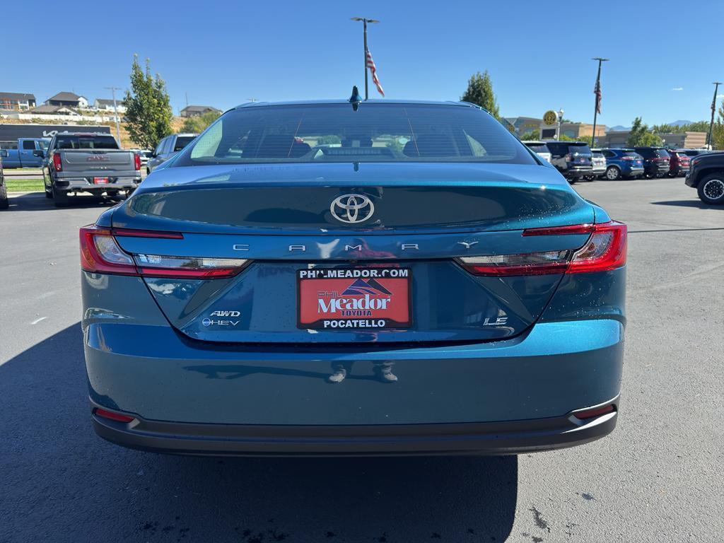 new 2025 Toyota Camry car, priced at $33,389