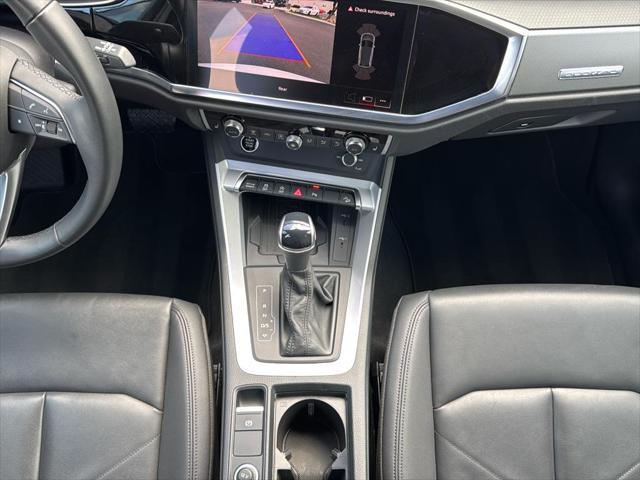 used 2024 Audi Q3 car, priced at $34,999