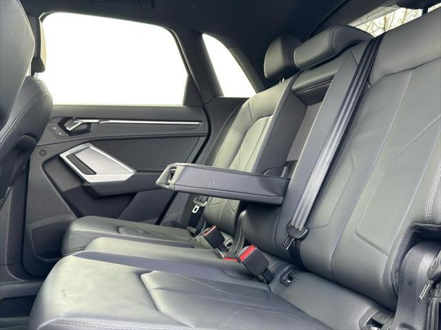 used 2024 Audi Q3 car, priced at $34,999