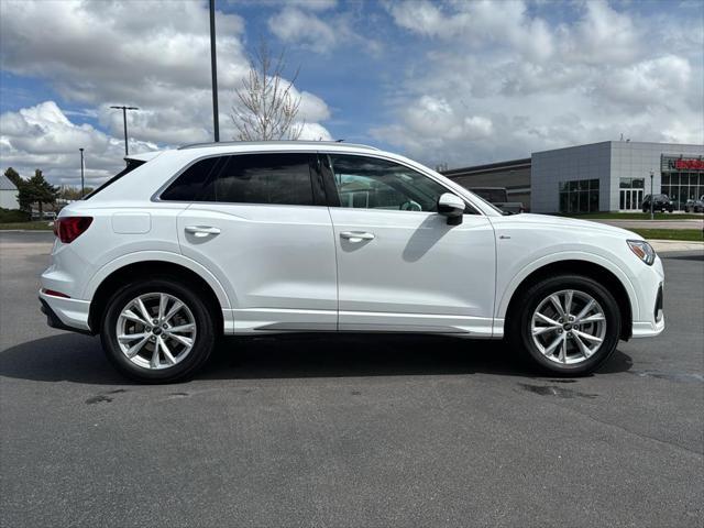 used 2024 Audi Q3 car, priced at $34,999