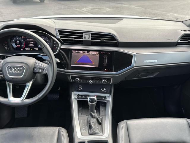 used 2024 Audi Q3 car, priced at $34,999