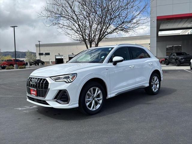 used 2024 Audi Q3 car, priced at $34,999
