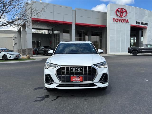 used 2024 Audi Q3 car, priced at $34,999