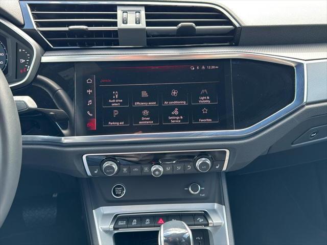 used 2024 Audi Q3 car, priced at $34,999