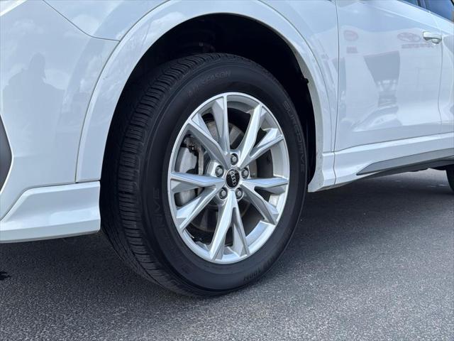 used 2024 Audi Q3 car, priced at $34,999