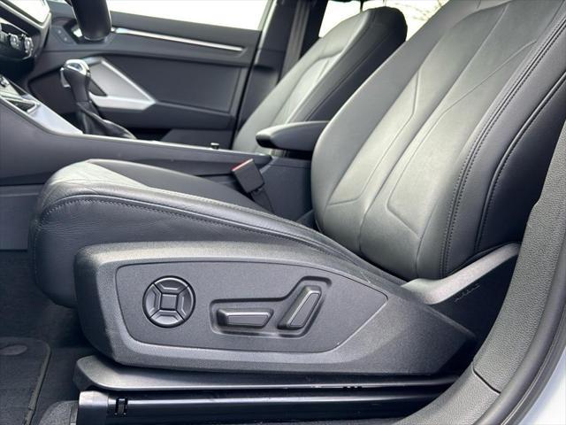 used 2024 Audi Q3 car, priced at $34,999
