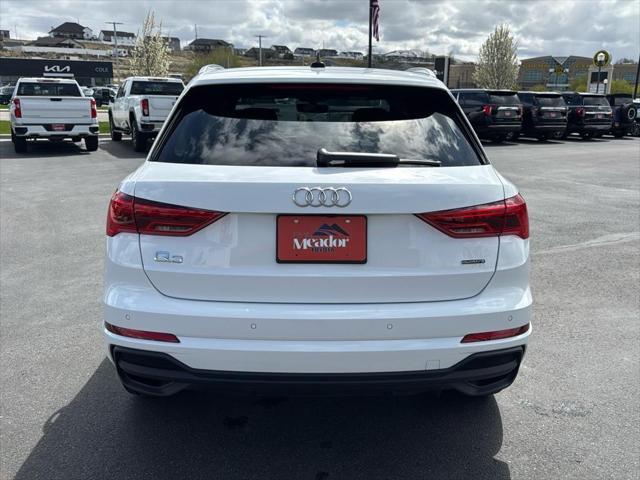 used 2024 Audi Q3 car, priced at $34,999