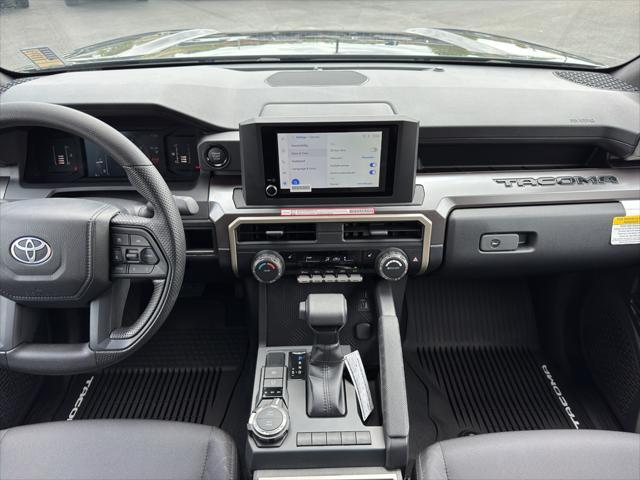 new 2025 Toyota Tacoma car, priced at $43,893