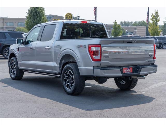 used 2021 Ford F-150 car, priced at $48,500