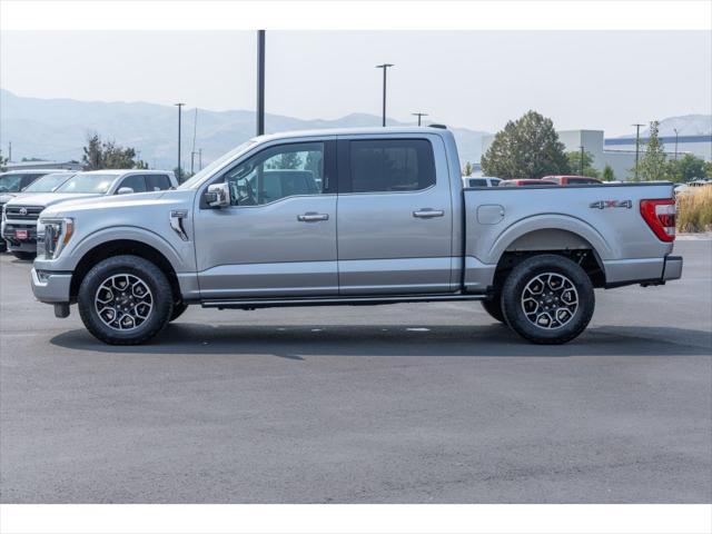 used 2021 Ford F-150 car, priced at $48,500