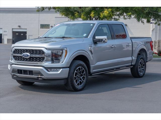 used 2021 Ford F-150 car, priced at $48,500