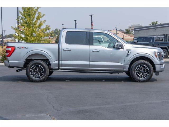 used 2021 Ford F-150 car, priced at $48,500