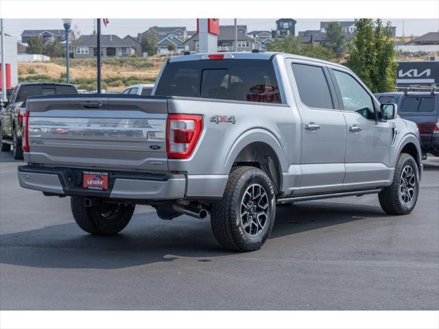 used 2021 Ford F-150 car, priced at $48,500