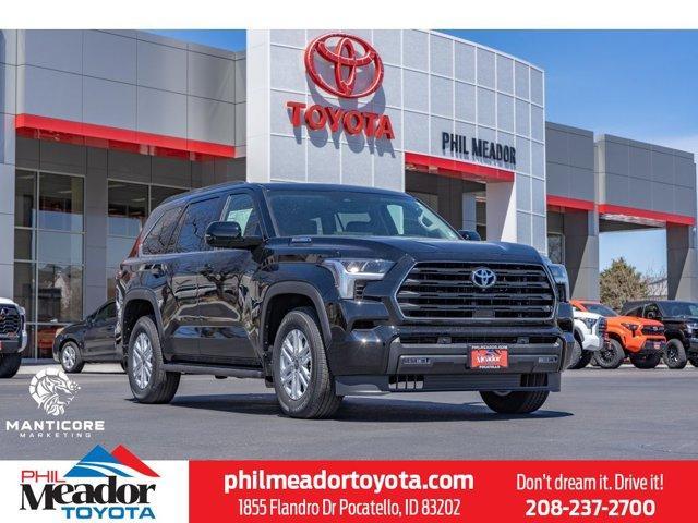 new 2024 Toyota Sequoia car, priced at $69,268