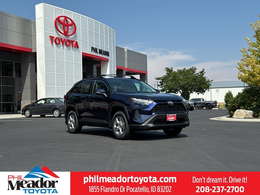 new 2025 Toyota RAV4 car, priced at $36,899