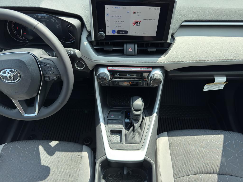 new 2025 Toyota RAV4 car, priced at $36,899