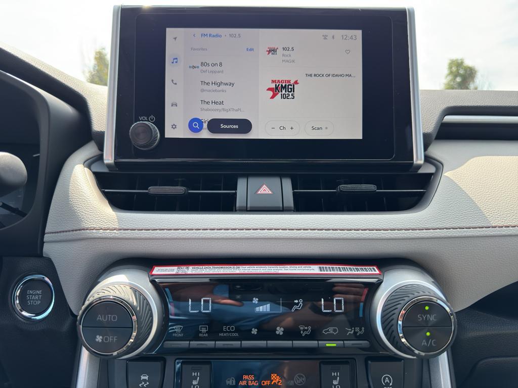 new 2025 Toyota RAV4 car, priced at $36,899