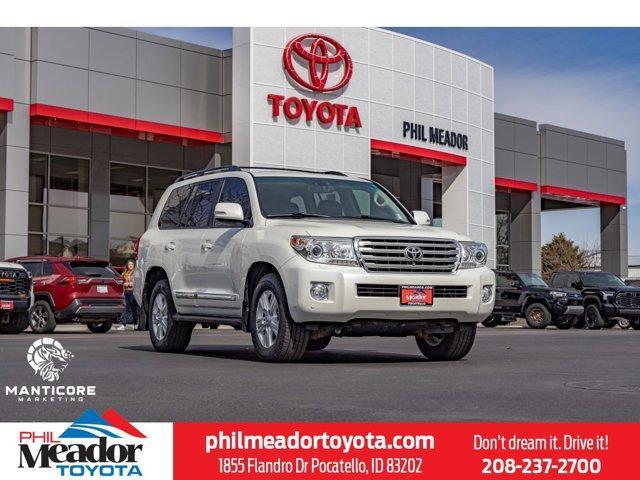 used 2015 Toyota Land Cruiser car, priced at $38,224