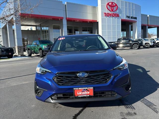 used 2024 Subaru Impreza car, priced at $23,795