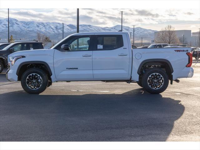 new 2025 Toyota Tundra car, priced at $56,447